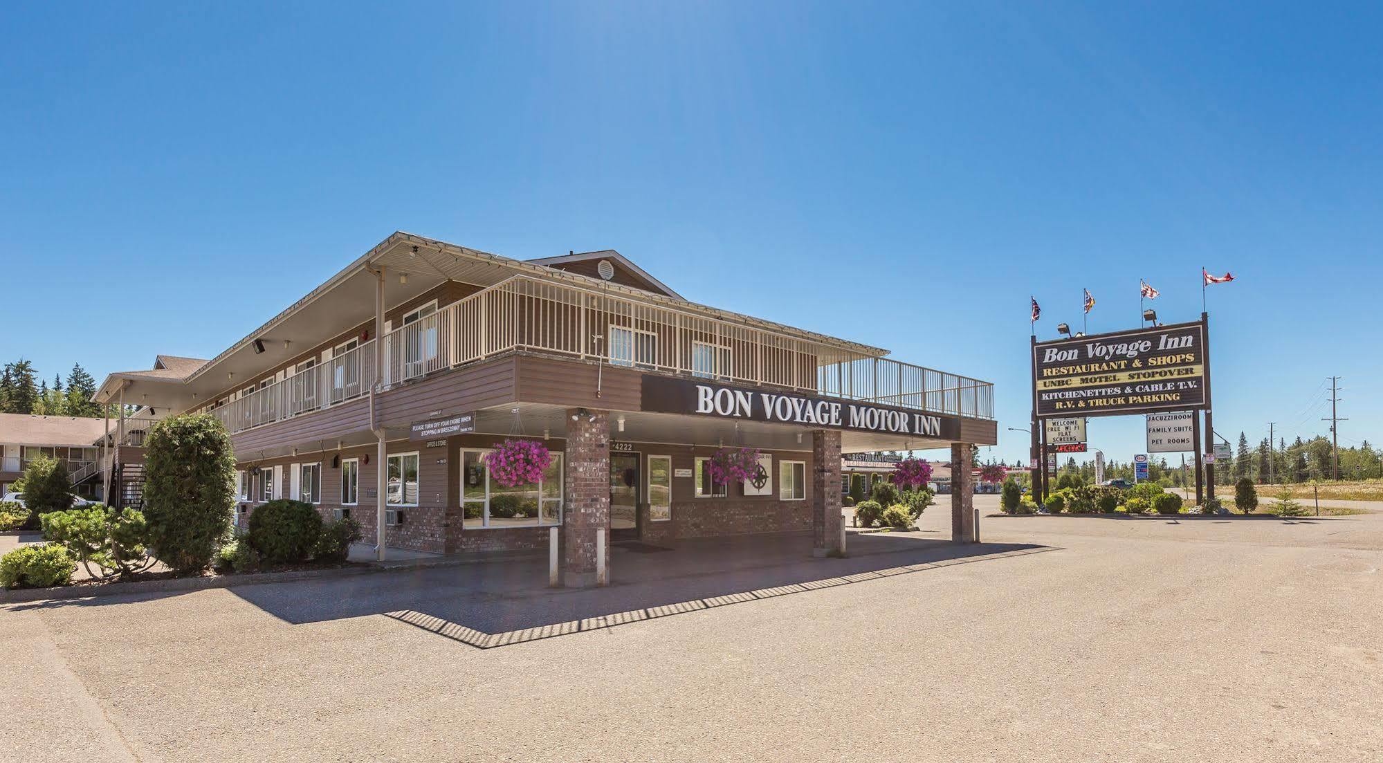 Bon Voyage Inn プリンスジョージ エクステリア 写真