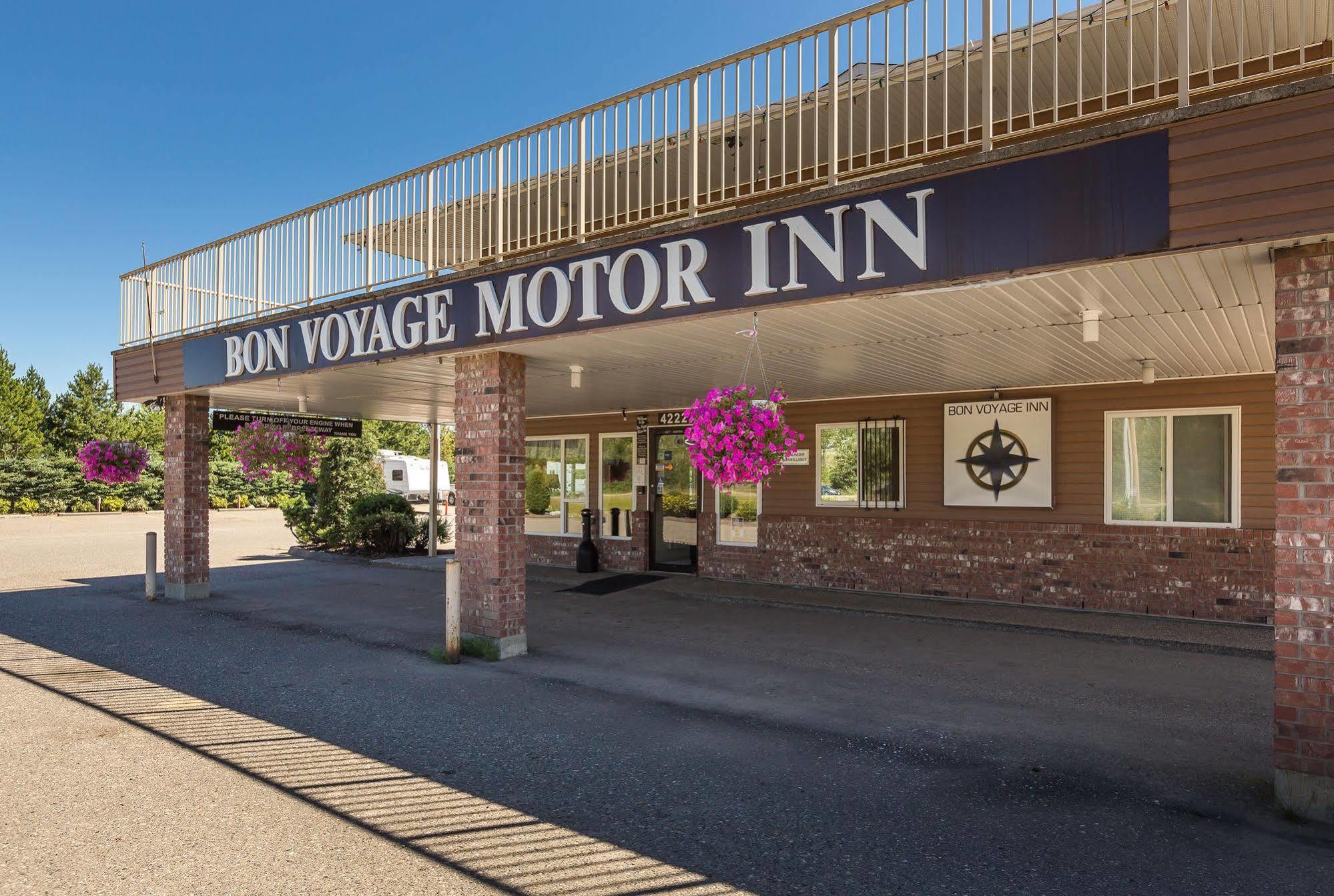 Bon Voyage Inn プリンスジョージ エクステリア 写真