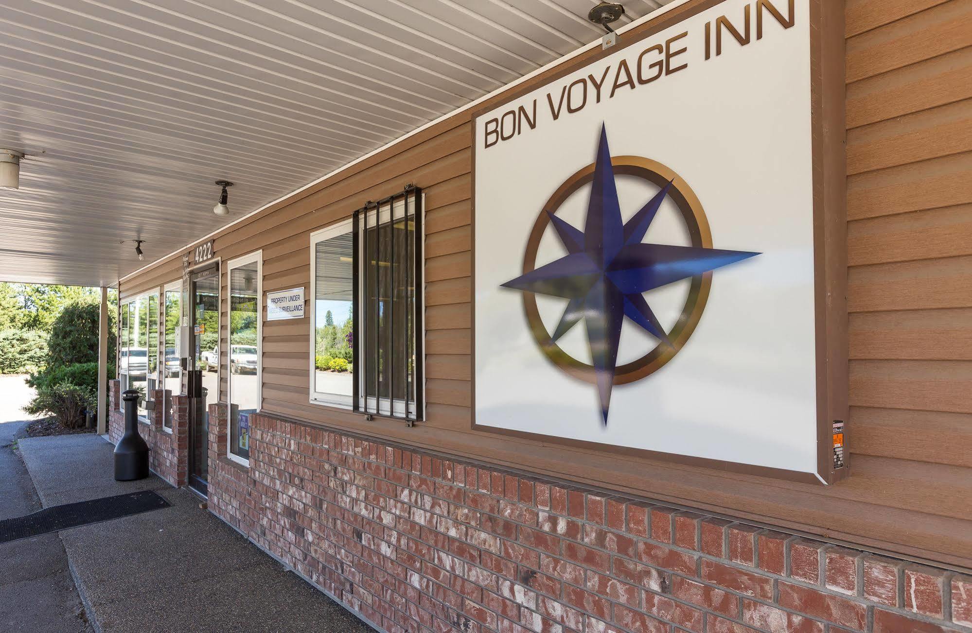Bon Voyage Inn プリンスジョージ エクステリア 写真